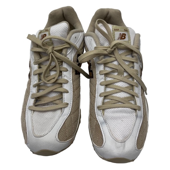 New Balance Shoes New Balance 422 Tan White Athletic Shoe Sz 85